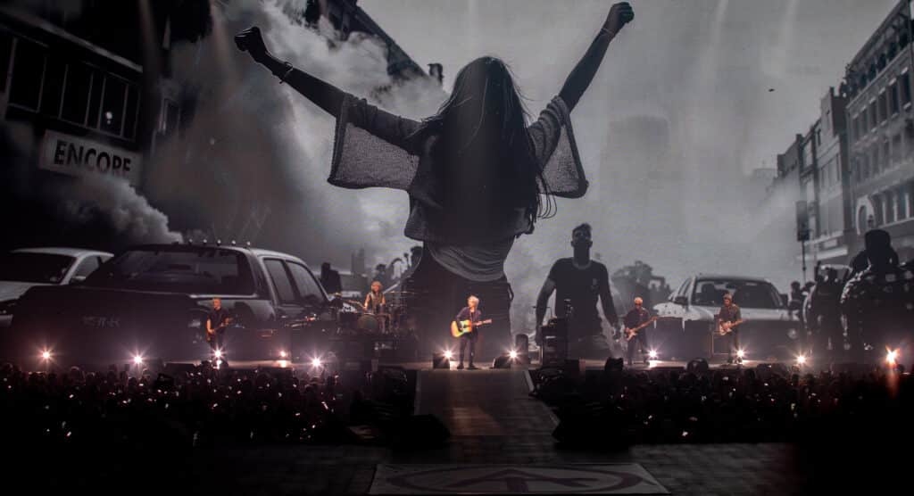 Arena Tour, spin, spin, kibice Indochin