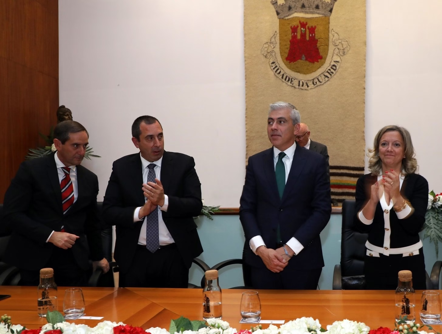 Guarda – Tomada de posse do novo executivo municipal para o quadriénio 2025-2029