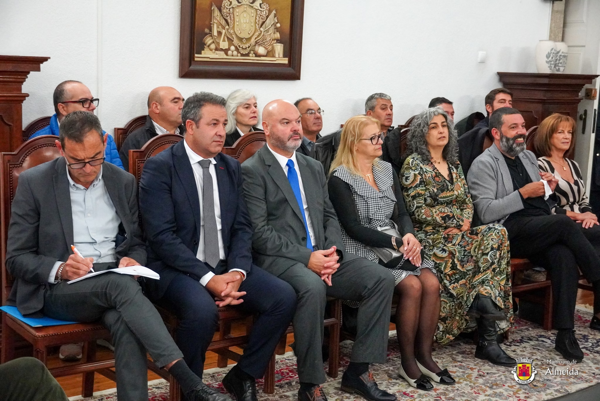 Almeida – António Machado tomou posse como Presidente da Câmara Municipal
