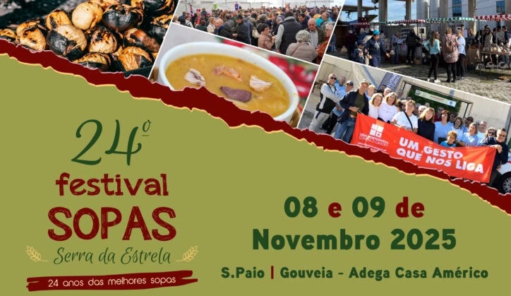 Gouveia – Serra da Estrela Soepfestival, in São Paio