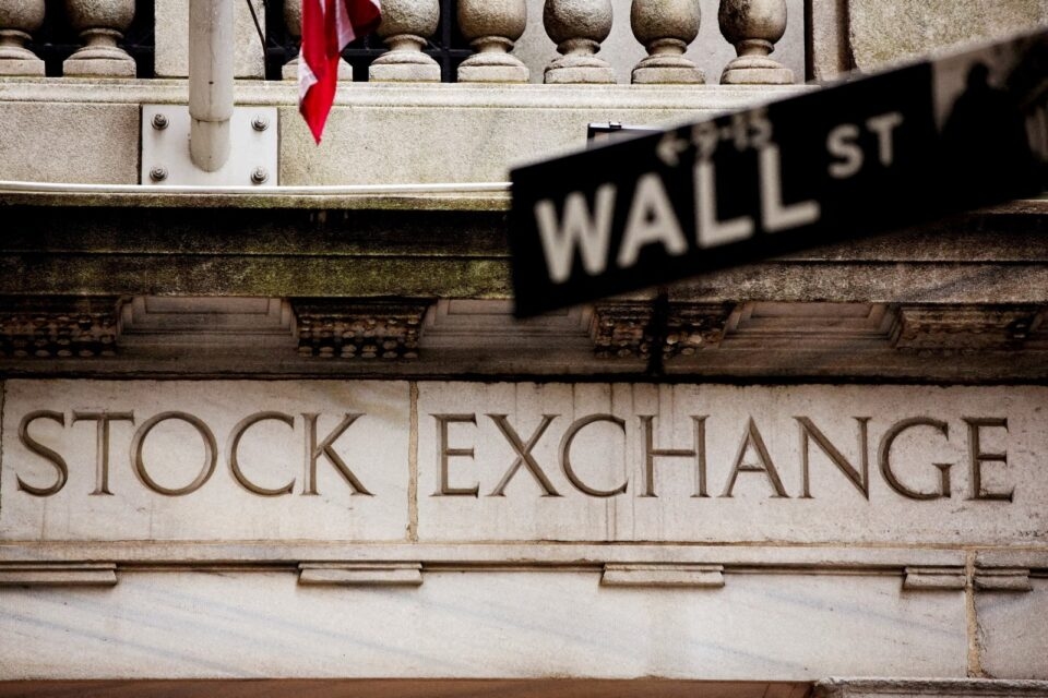 Wall Street closes with only the Dow Jones in positive territory