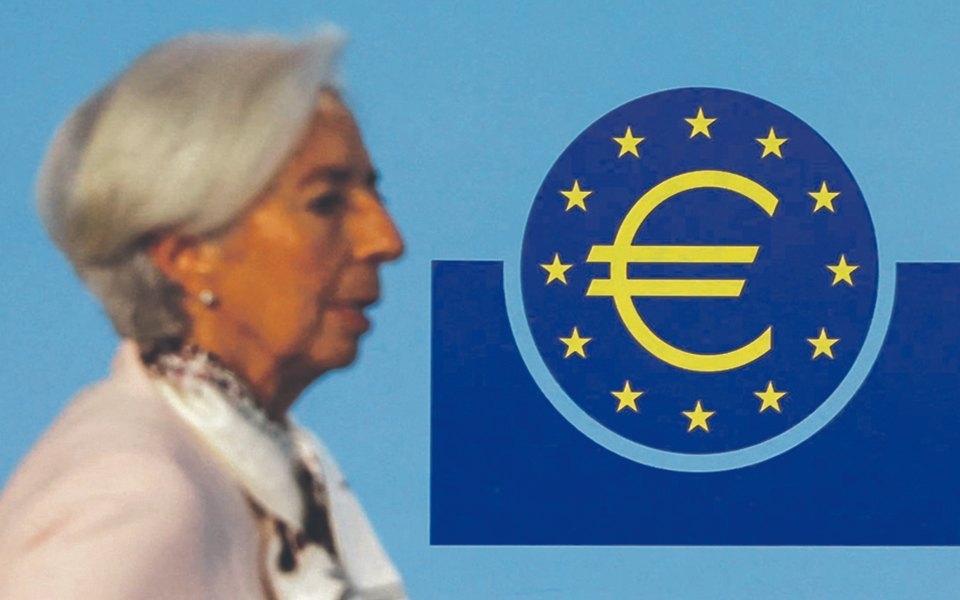 Lagarde verzekert dat de ECB "er alles aan zal doen om ervoor te zorgen" dat zij "in een goede positie" blijft.