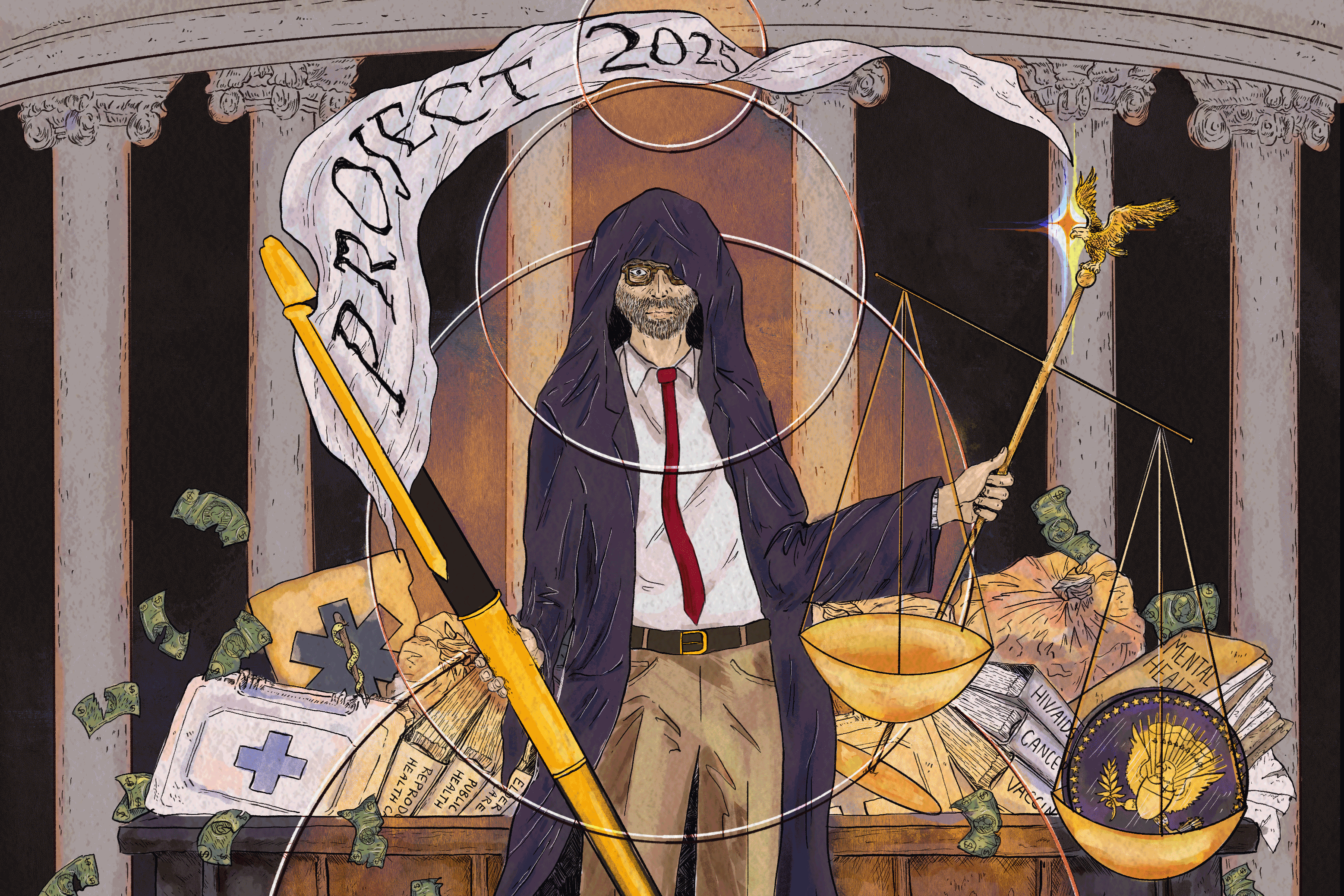 En utilisant des outils budgétaires obscurs, Vought, le « faucheur » de Trump, sème la zizanie dans le domaine de la santé publique.