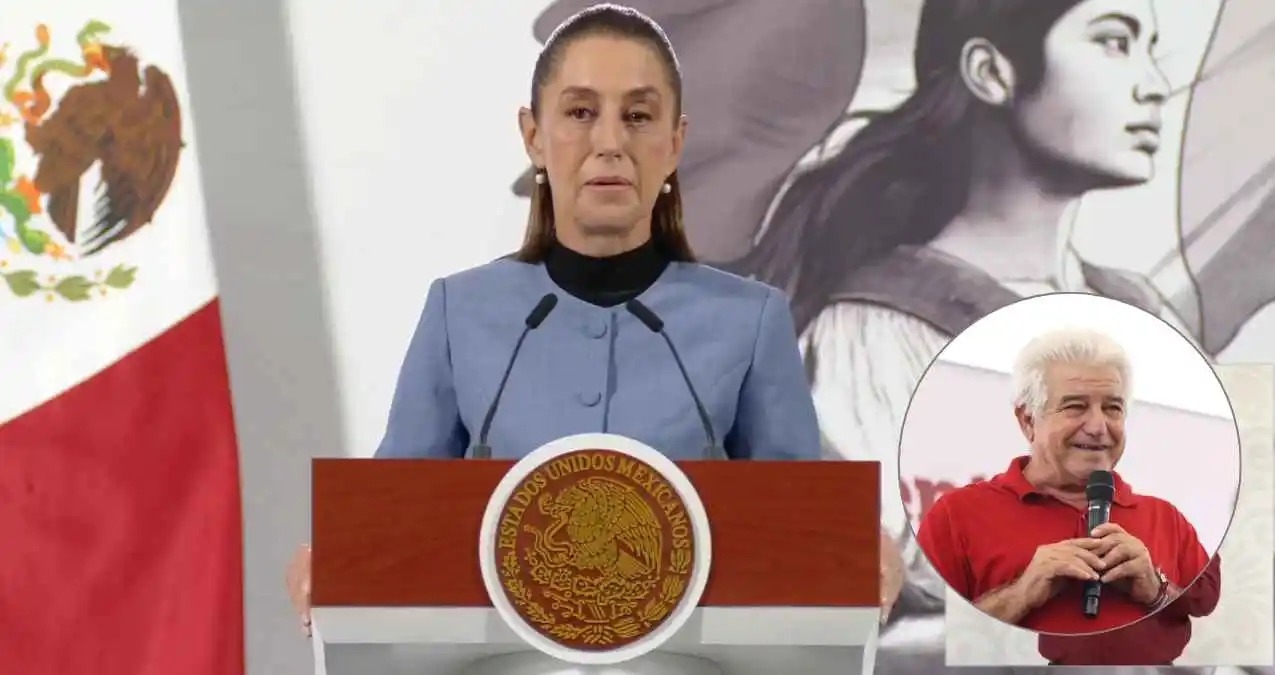 O caso Sweeper: Sheinbaum responde aos comentários de Ramiro López Obrador