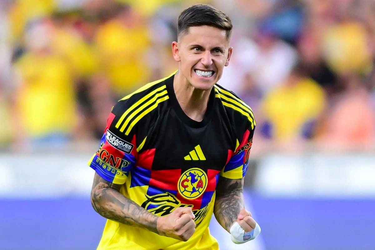América rescues a 2-2 draw against Mazatlán with a goal from Brian Rodríguez.