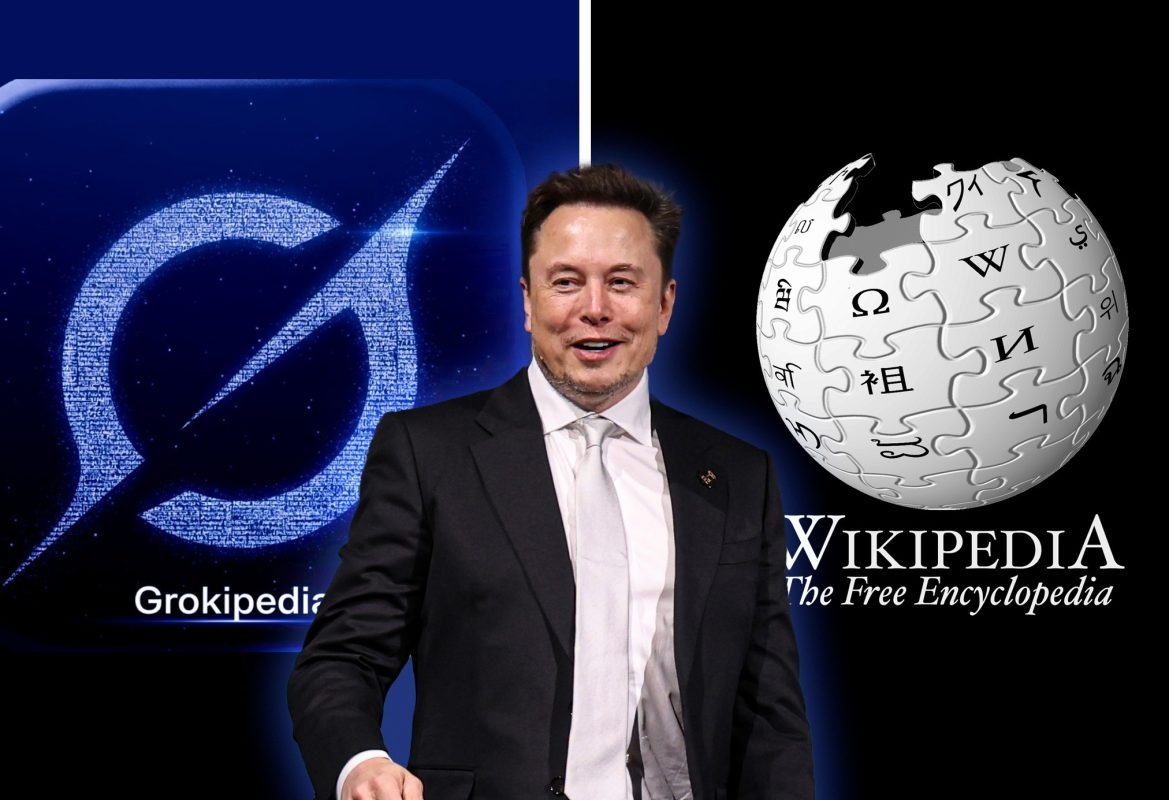 Elon Musk launches Grokipedia, his new encyclopedia rival to Wikipedia.