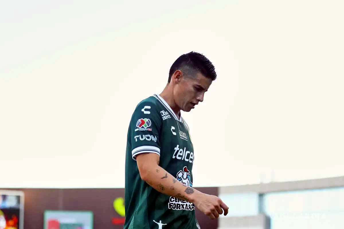 James Rodríguez says goodbye to León after an inconsistent season and injuries