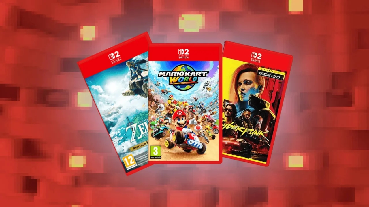 Die besten Spiele für Nintendo Switch 2 (bisher)