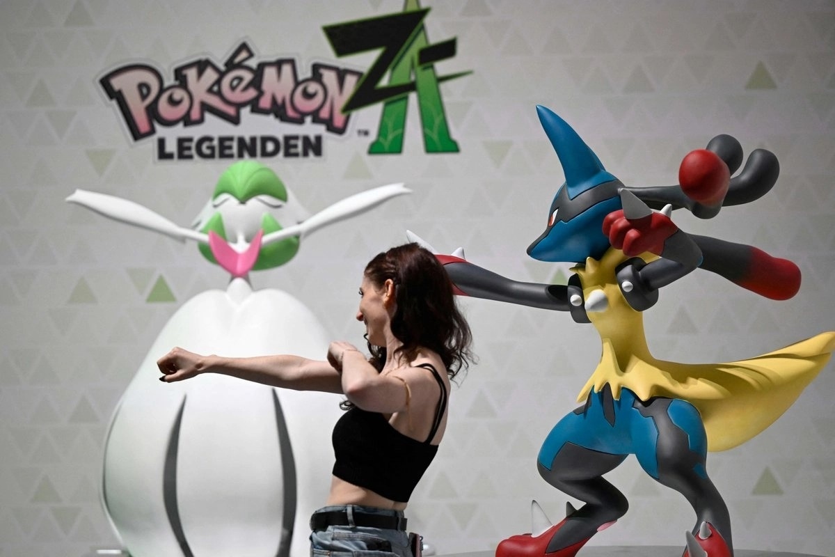 Pokémon lancia "Legends: ZA" con battaglie in tempo reale e Paris City