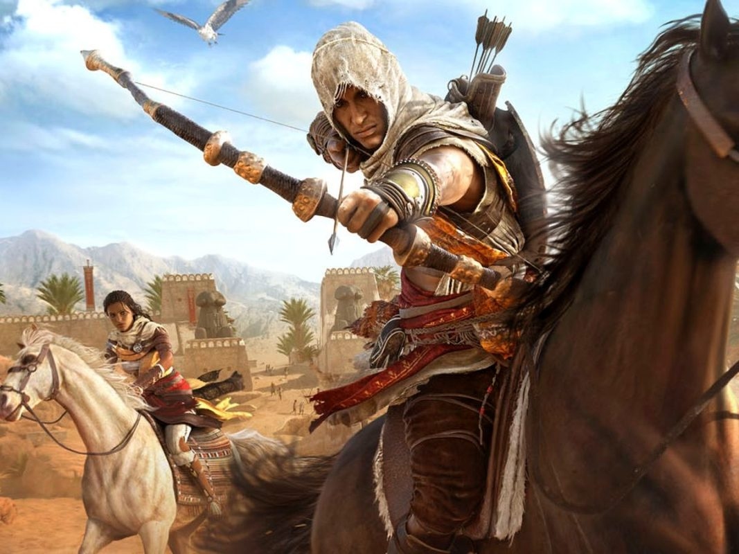 Assassin’s Creed Origins iba a tener a Aya como protagonista original