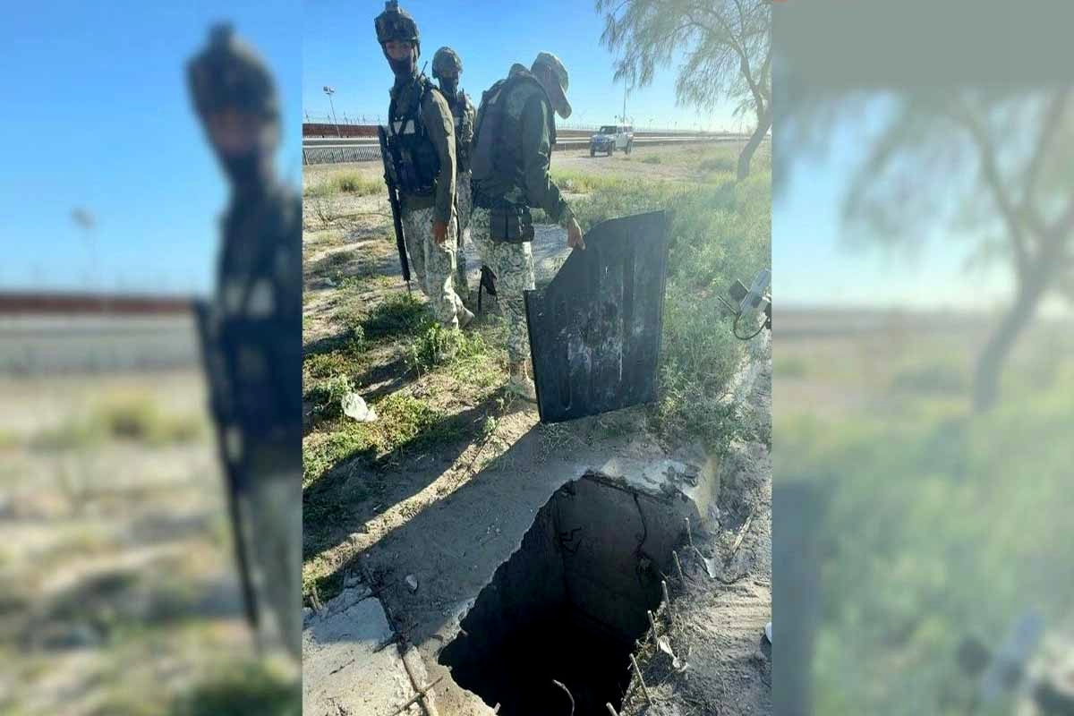 Scoperto un tunnel a Ciudad Juárez utilizzato per il traffico di esseri umani