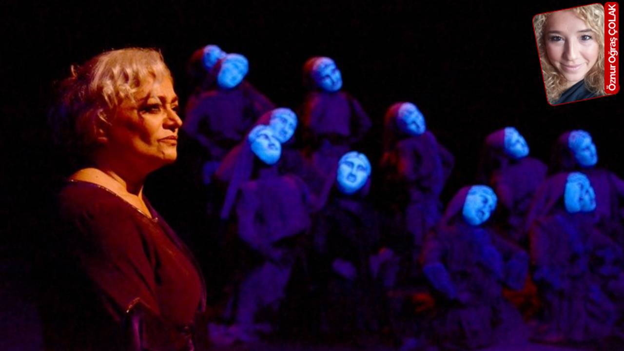 Gepensioneerd kunstenaar Ferahnur Barut deed een uitspraak over de bestuurders van de instelling: "Het Staatstheater wordt opgeofferd voor persoonlijke ambities."