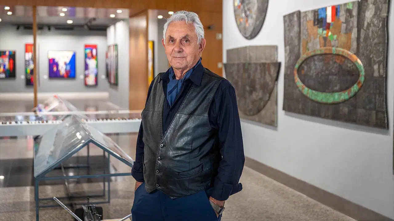 A special retrospective exhibition from Hayati Misman for his 60th anniversary