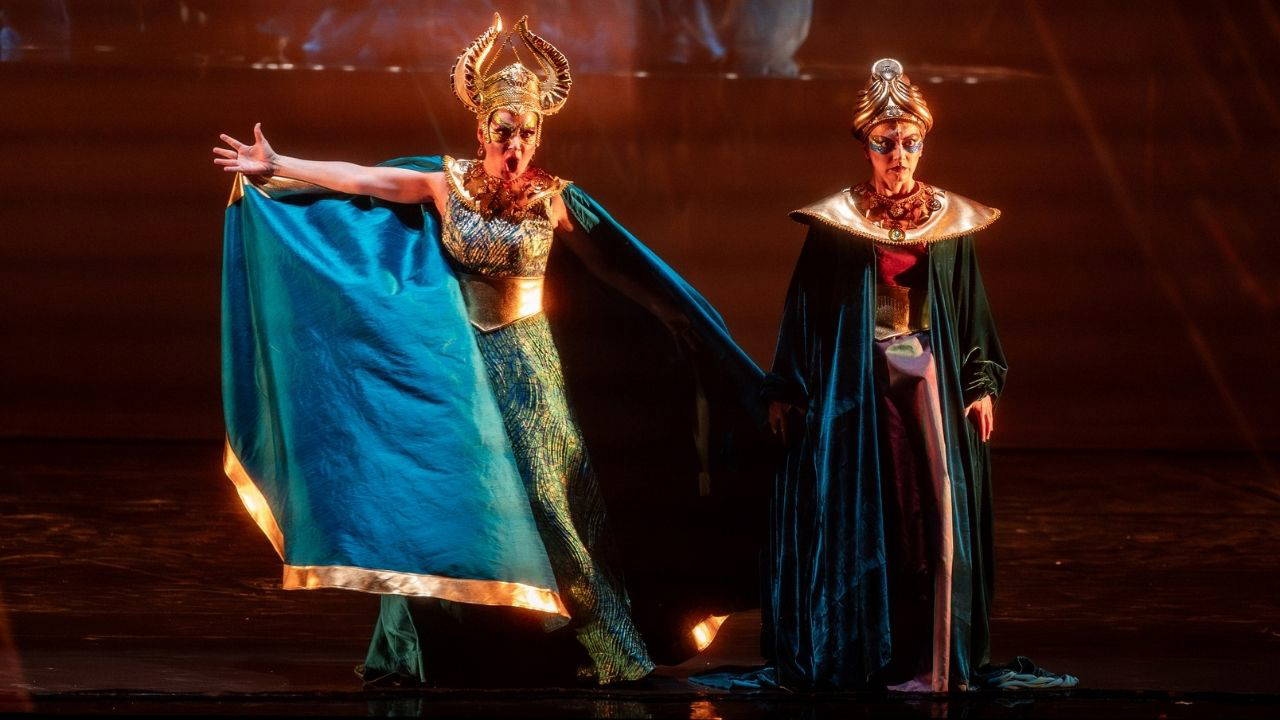 'Gilgameş Operası' gelecek ay Atatürk Kültür Merkezi'nde sanatseverlerle buluşacak