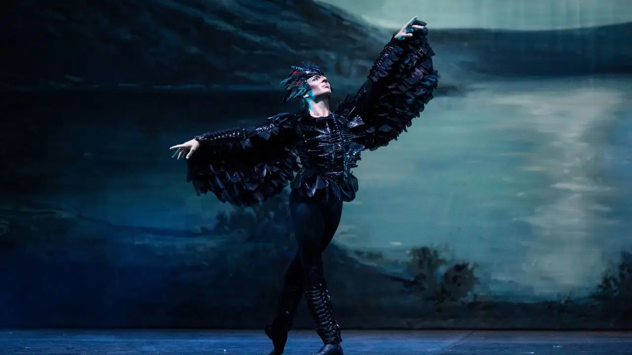 The ballet 'Swan Lake' was staged at the AKM