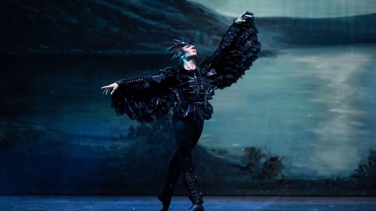 The ballet 'Swan Lake' was staged at the AKM