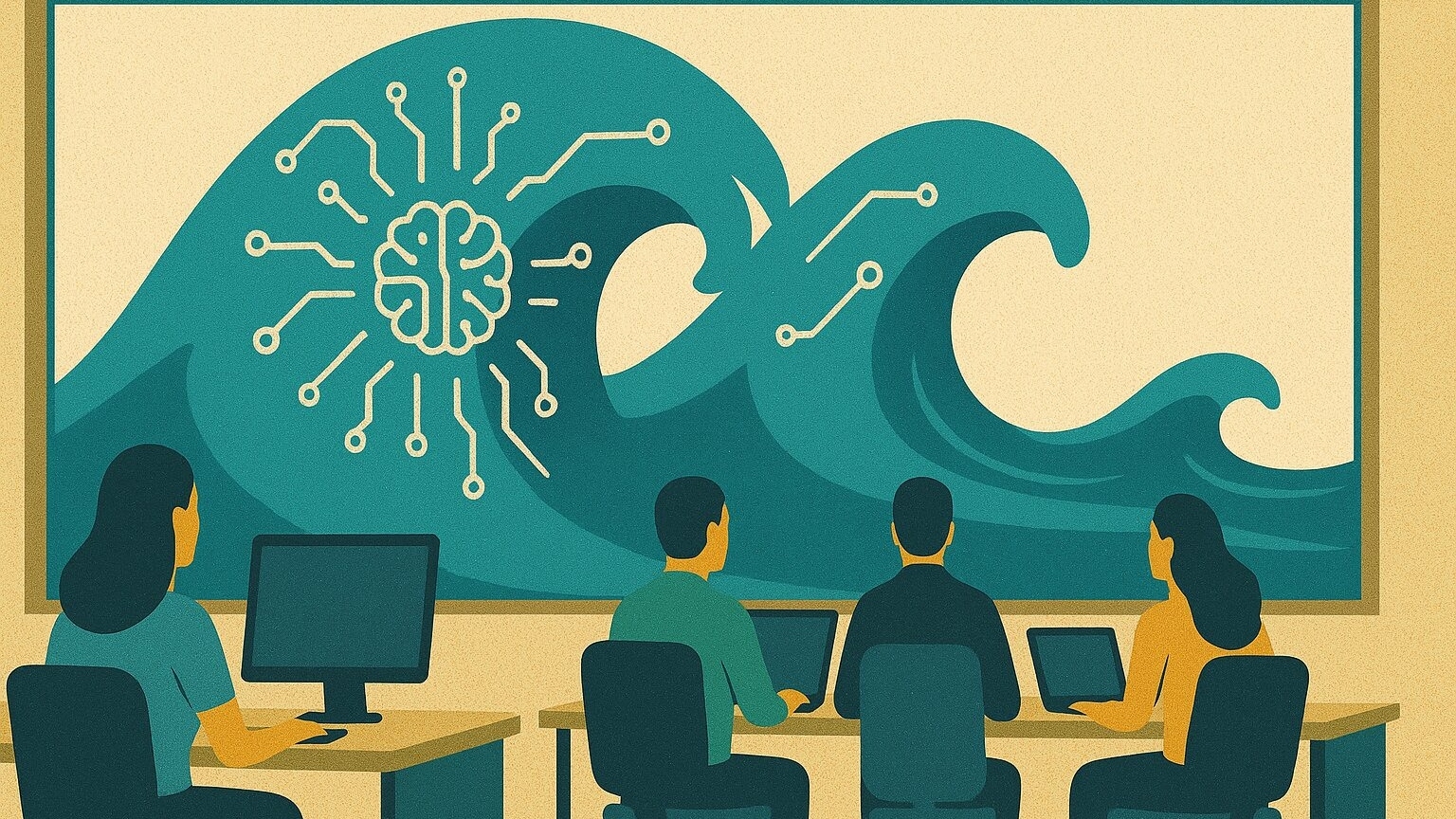 La IA podría desencadenar un "tsunami" de desempleo para la clase media en los próximos cuatro años.