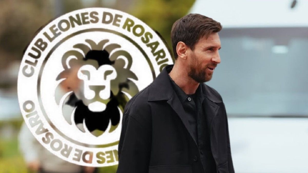 Another crazy idea from Messi: Leones FC, his family's team, will play in the Primera C of Argentine football.