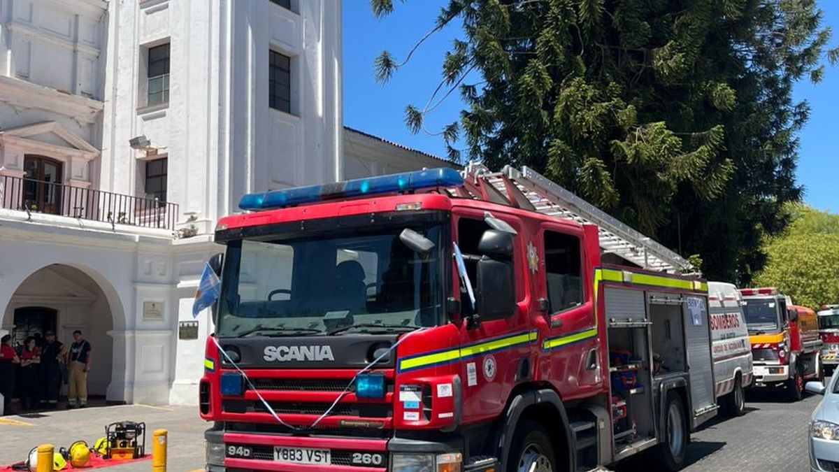 En solo cinco años lograron ser el cuerpo de bomberos mejor equipado y más preparado del Este de Mendoza