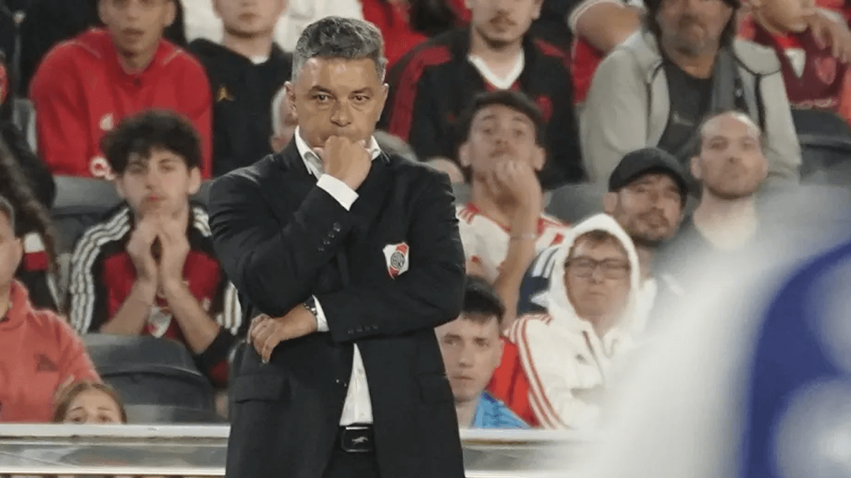 Marcelo Gallardo, corsa contro il tempo: il River attraversa il suo momento più delicato e il Superclásico si avvicina