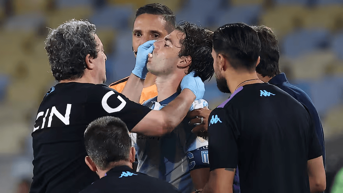 Racing: Santiago Sosa had a successful operation