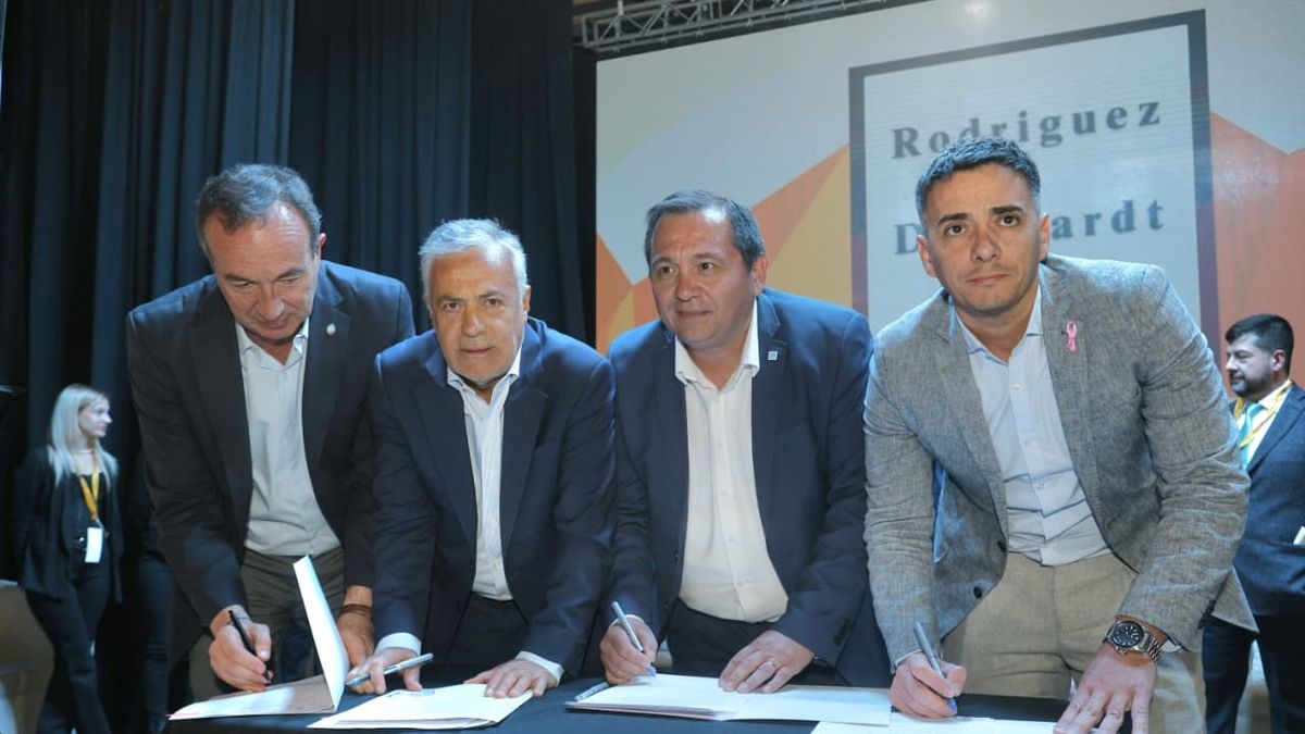 Guaymallén, um ator fundamental na criação do primeiro polo de mineração e energia em Cuyo.