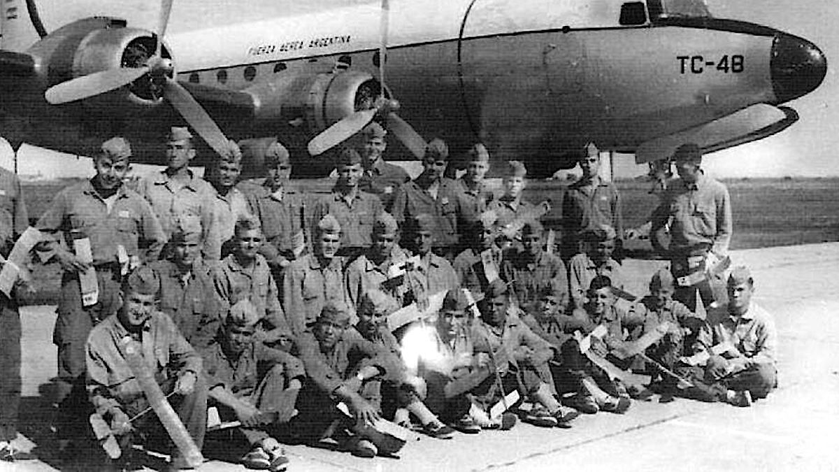 Ungelöstes Luftfahrträtsel: 60 Jahre nach dem Verschwinden der TC 48 der US-Luftwaffe mit 68 Insassen