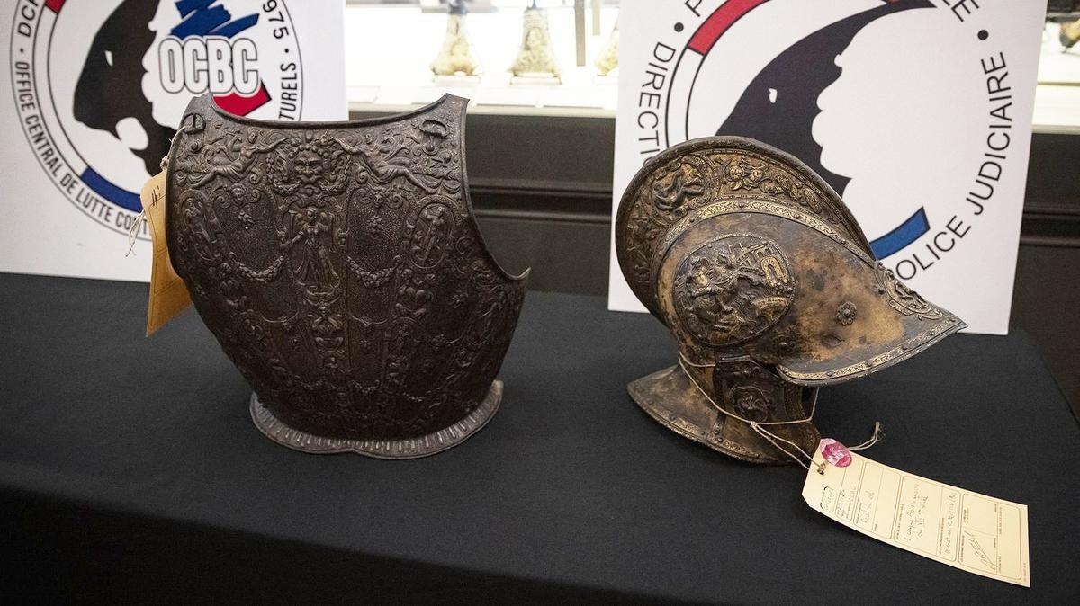 Louvre soygunundan sonra: 1983'te çalınan iki nesne 2021'de Bordeaux'da nasıl bulundu?