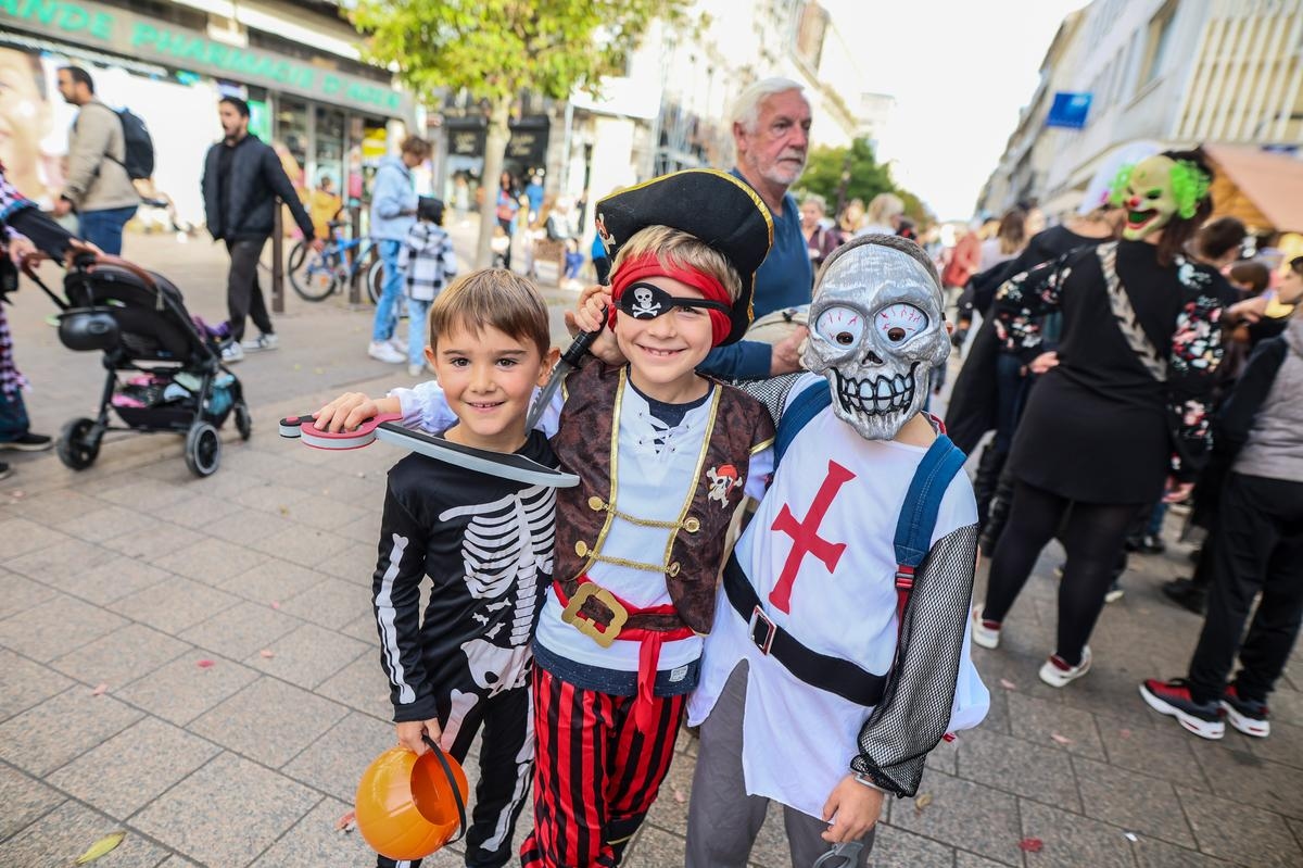 Halloween ad Agen: un grande successo