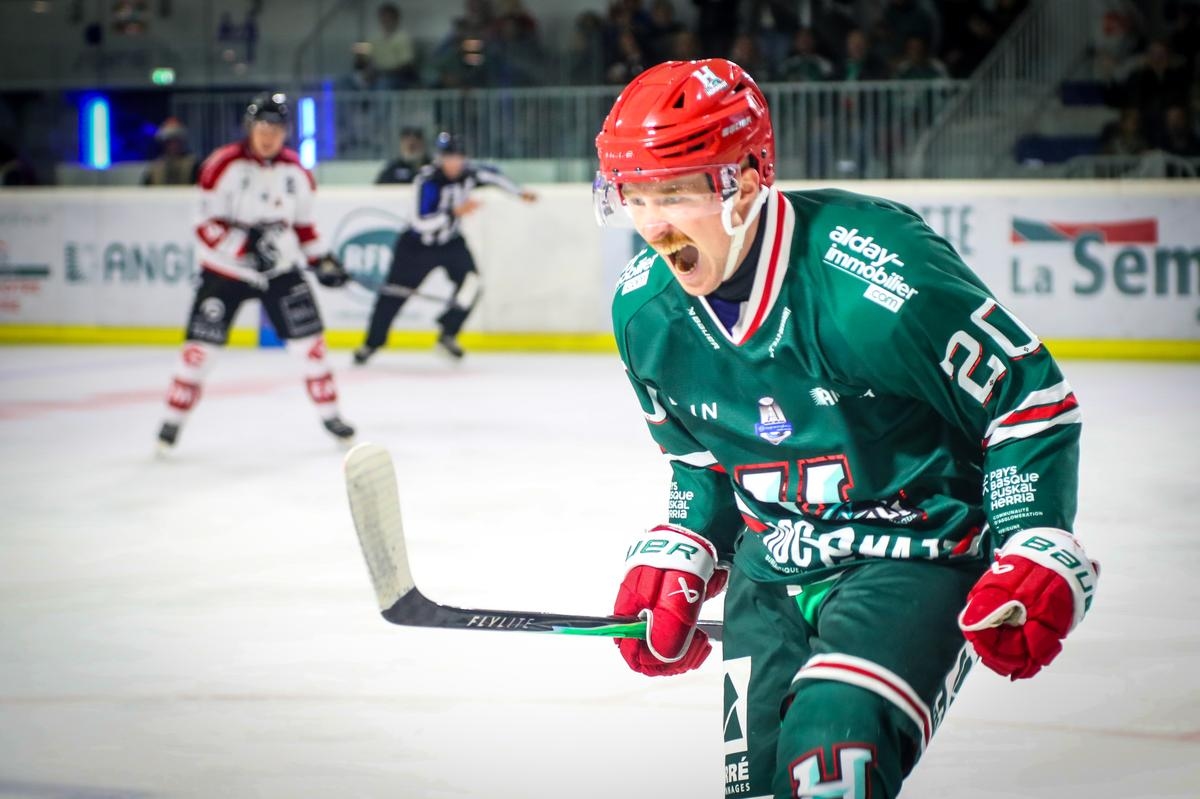 Hockey (Magnus League): Anglet's Hormadi maakt Amiens bang voor Halloween