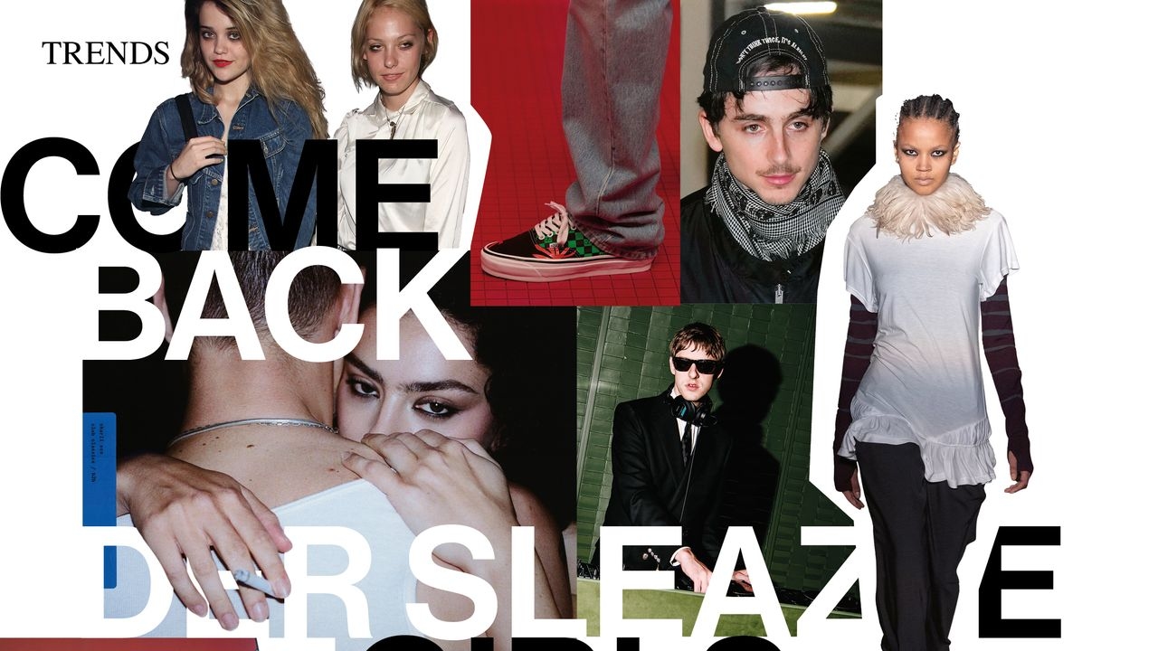 De comeback van de sleaze girls: hoe de mode- en lifestyletrend van de jaren 2000 nu de catwalks en feeds verovert