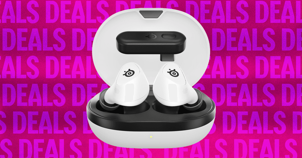 Bu SteelSeries Kulaklıklar Oyun İçin Harika ve Şu Anda %35 İndirimde