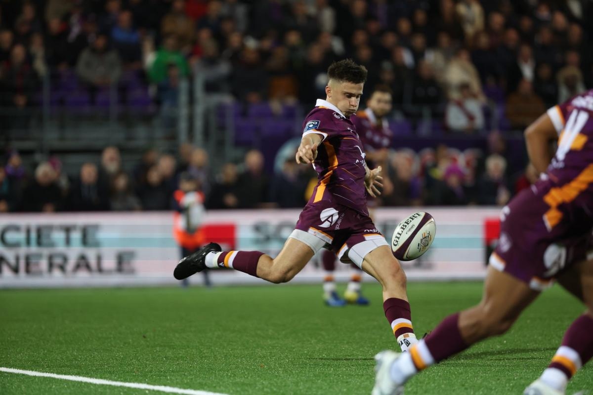 Po spektakularnym meczu Soyaux-Angoulême pokonał Grenoble w Pro D2