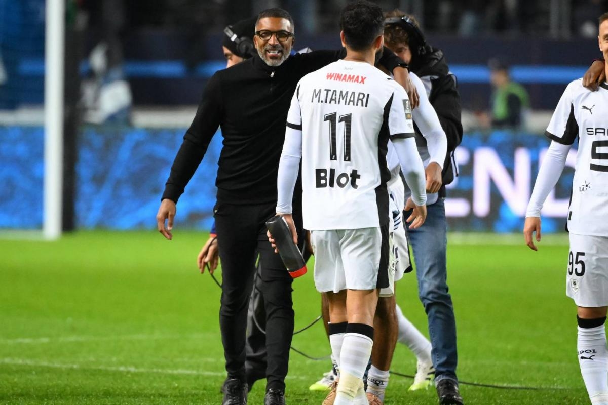 La confessione di Habib Beye dopo la vittoria del Rennes contro il Paris FC: "Se stasera fossi Stéphane Gilli, sarei frustrato".