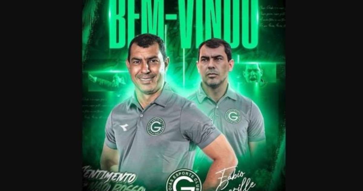 Goiás announces Fábio Carille as new coach