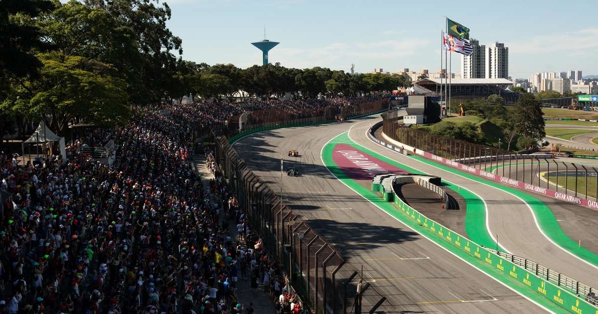 F1: São Paulo GP 2025 releases official race poster