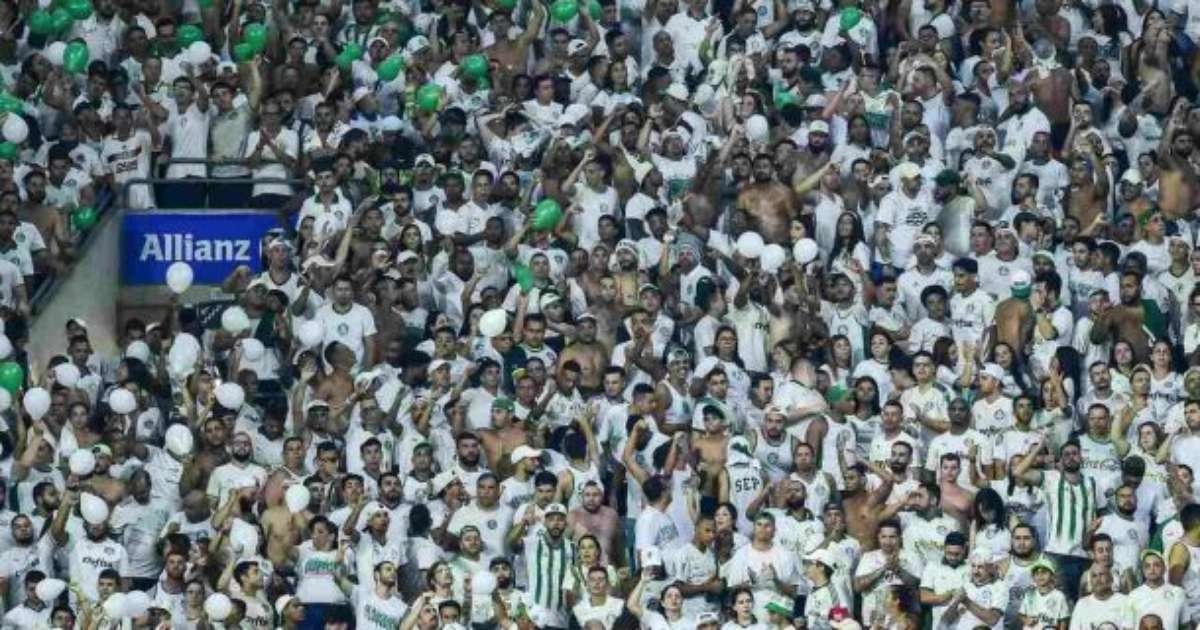 Allianz Parque becomes a fortress: 21 goals in six games fuel Palmeiras' comeback