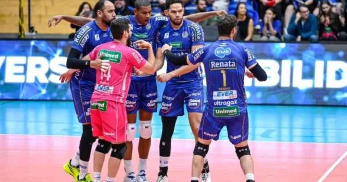 Vôlei Renata beats Suzano and wins the fifth Paulista Volleyball Championship