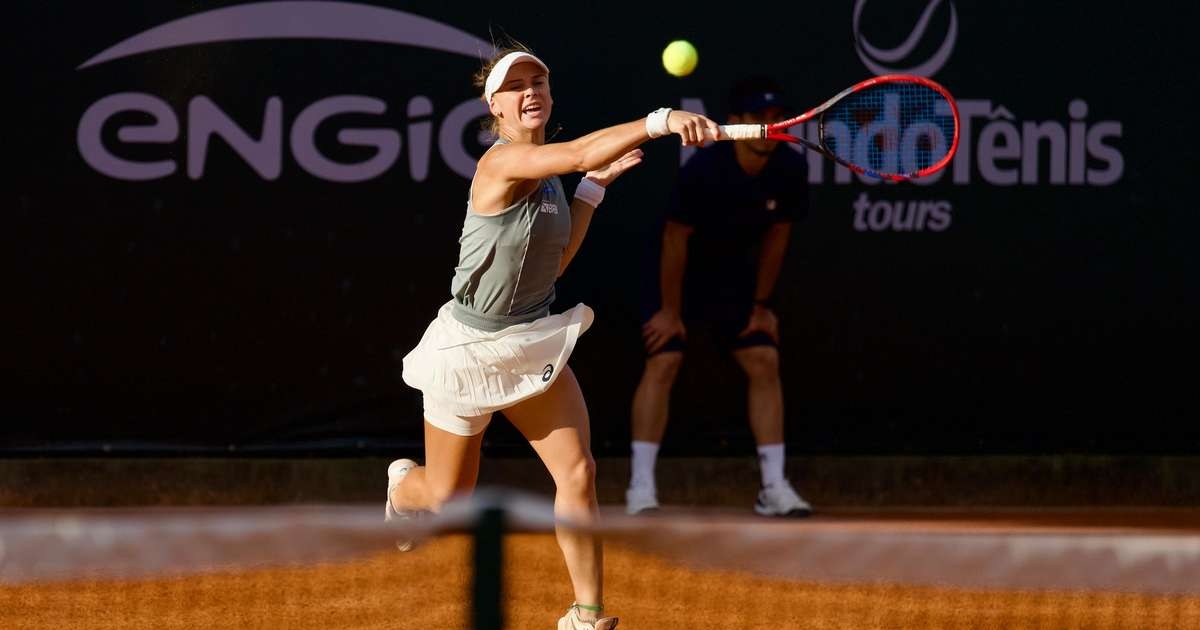 Pigossi debuts with a victory and guarantees Brazil a place in the second round of the WTA in Florianópolis