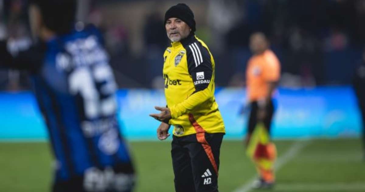 Sampaoli highlights Atlético's performance, but considers that the match is still open