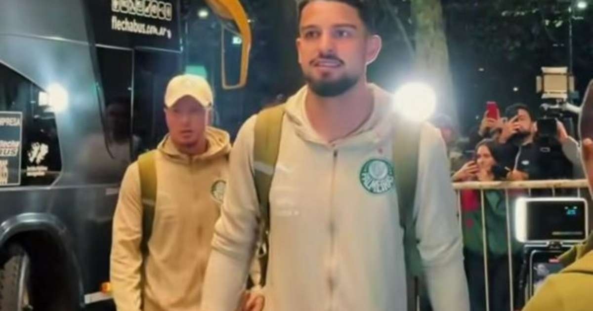 Palmeiras lands in Quito to face LDU