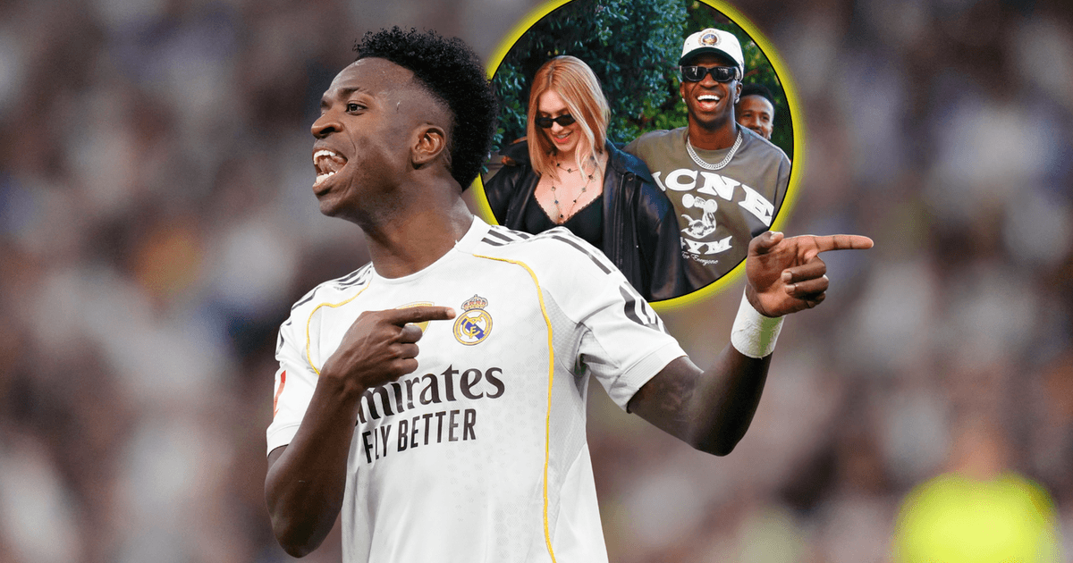 Will Vinicius Júnior leave Real Madrid? After going public with his relationship with Virgínia Fonseca, the striker is experiencing a week of tension and criticism in Spain.
