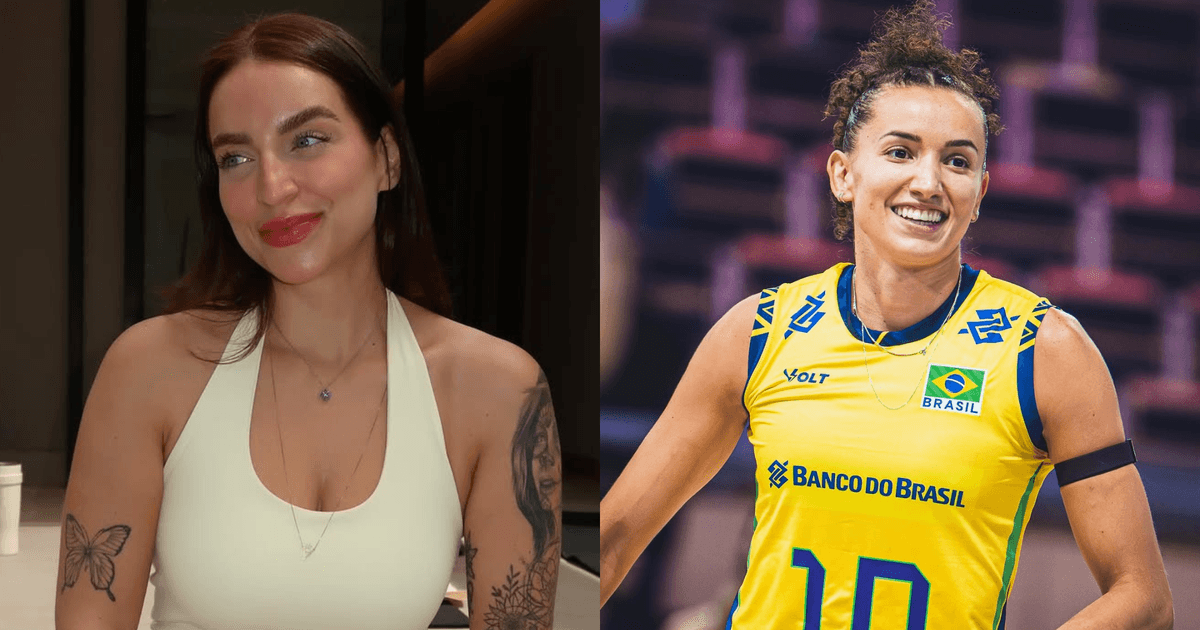 Bruna Unzueta confirms relationship with Gabriela Guimarães, star of the Brazilian women's volleyball team.