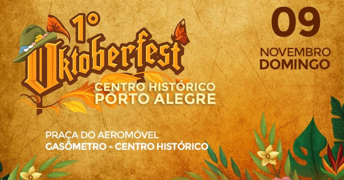 Tarihi Merkez, 9 Kasım'da büyük bir Oktoberfest'e ev sahipliği yapacak.