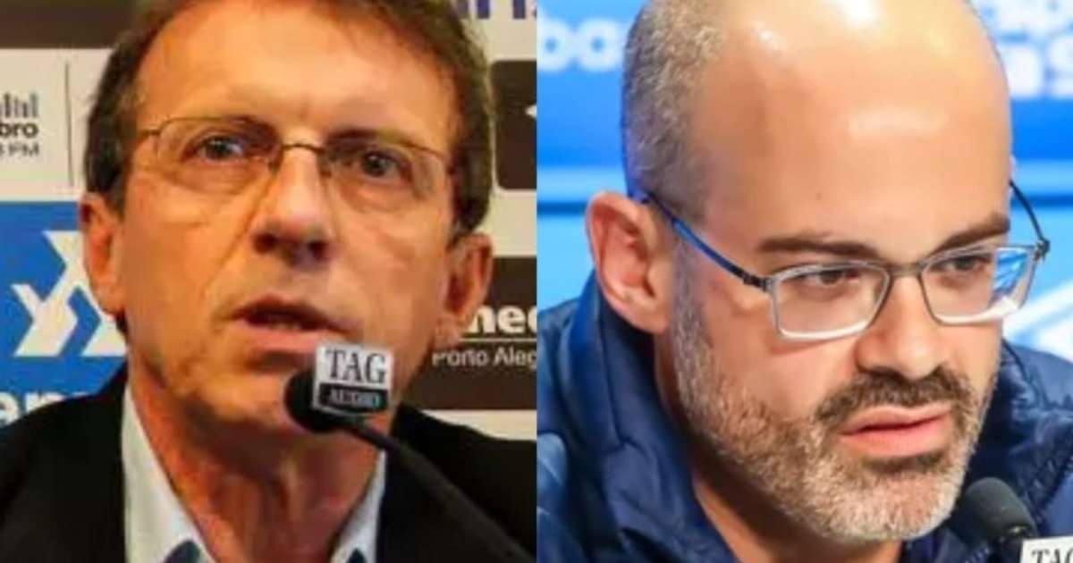 Odorico Roman e Paulo Caleffi si sfideranno al secondo turno delle elezioni presidenziali del Grêmio.