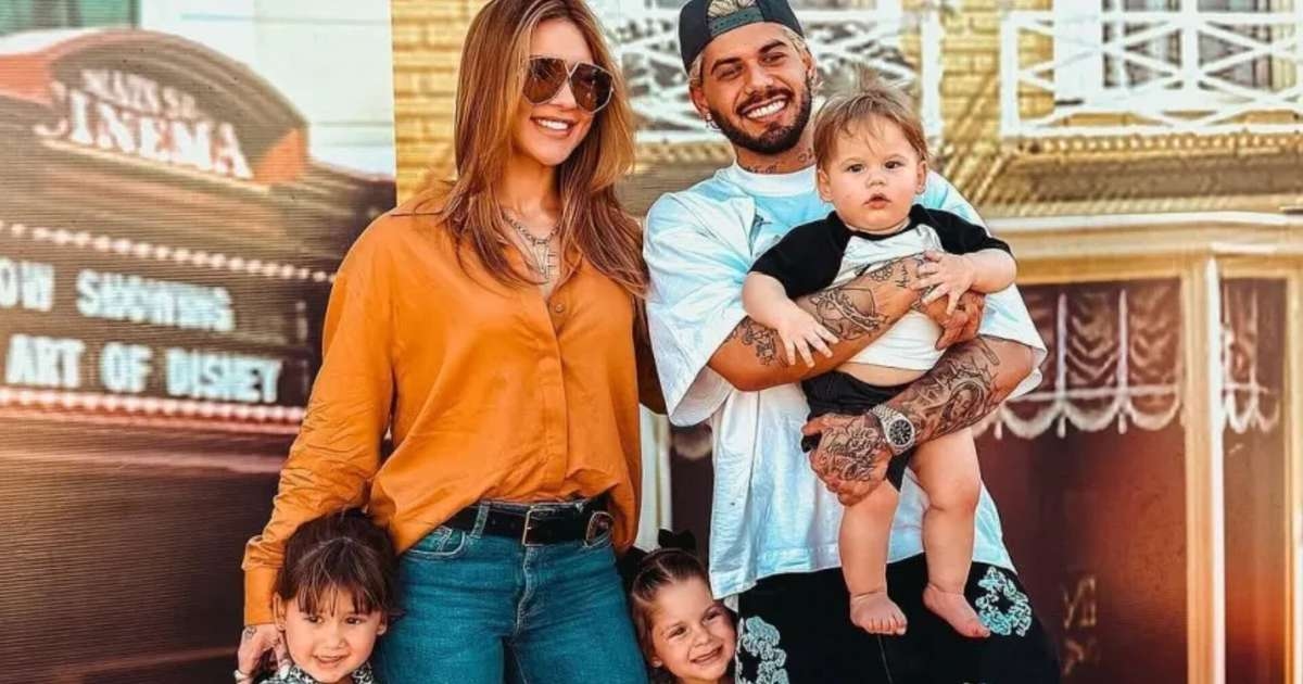 Зе Фелипе выдвинул «требования» к Вирджинии, чтобы она забрала детей в Мадрид; узнайте, какими они были!