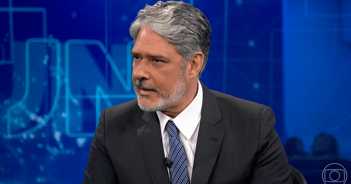 « Moment historique » : le web s'emballe après les adieux de Bonner au Jornal Nacional.