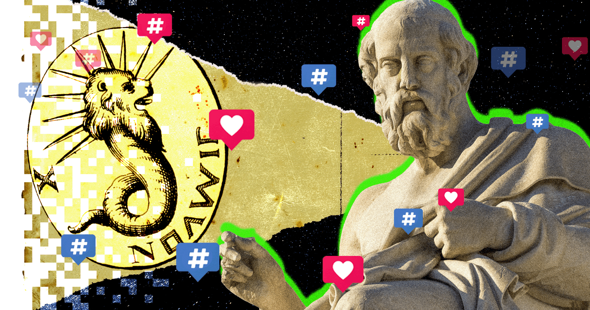 De Platão ao TikTok: como fóruns online transformaram o mito do demiurgo em meme