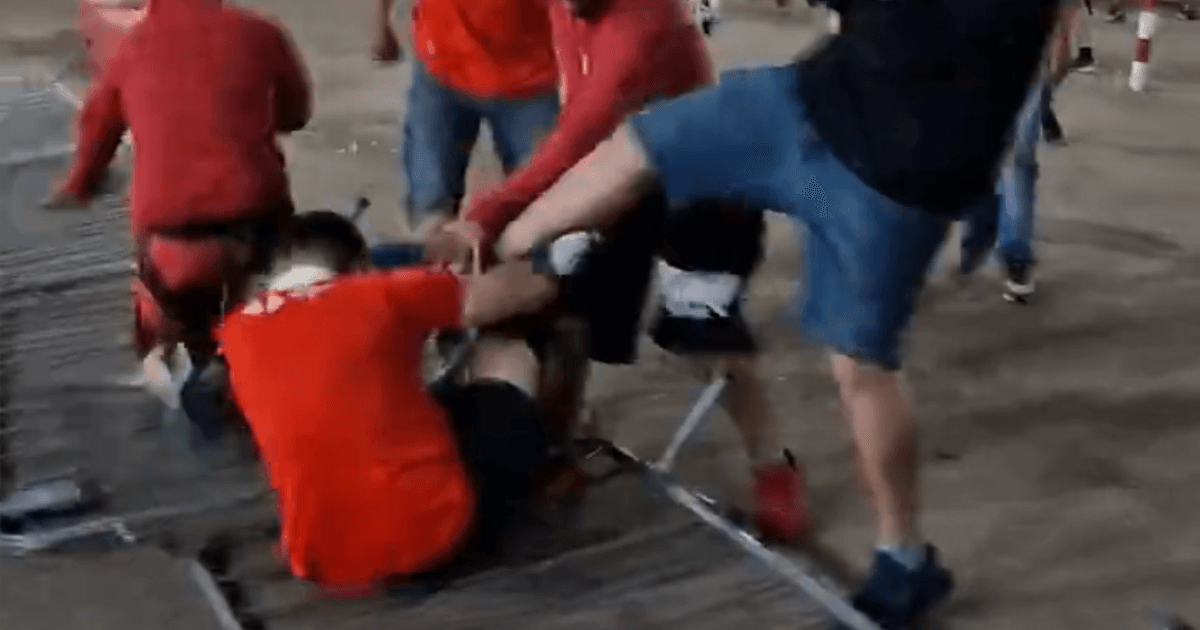 Beira-Rio tem confusão entre torcedores do Internacional