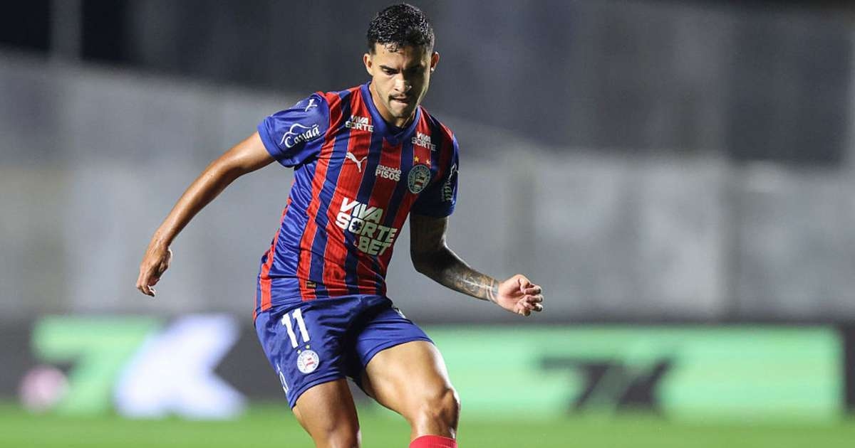 Bahia signs Rodrigo Nestor, formerly of São Paulo, outright.